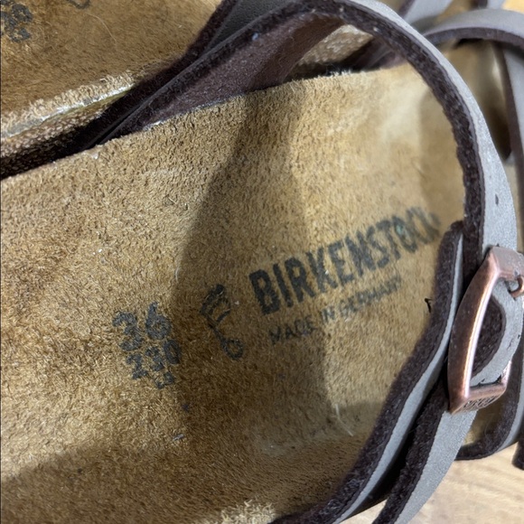 Birkenstock Mayari Brown Sandals Shoes Women’s size 36/5 - Picture 8 of 8